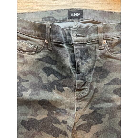 Denim - Hudson camo skinny jean size 30